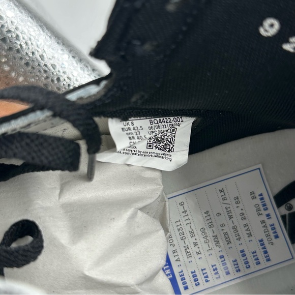 Air Jordan 1 High ‘85 Black White 🚨FINAL DROP🚨 - Picture 12 of 12